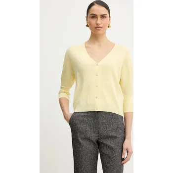 Dámský svetr Kardigan Morgan MBATSI žlutá 10X, vel. XS