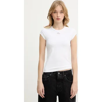 Tričko Diesel T-ANGIE-OD A19912.0AFAA bílá 00X, vel. L