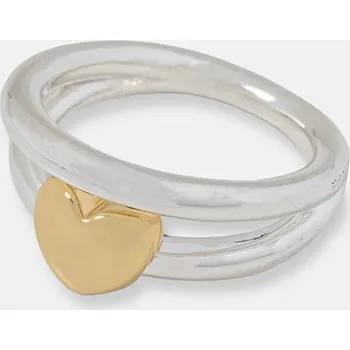 Prsten Stříbrný prsten Tous 1004561912 stříbrná SLV, vel. 12