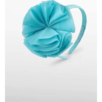 Dětská čelenka do vlasů Abel&Lula 5472.1.Bizuteria.PPY2 tyrkysová 66X, vel. ONE SIZE