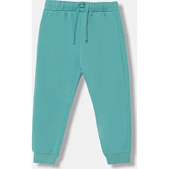 Pánské oblečení Dětské bavlněné tepláky United Colors of Benetton 3J70GF010.P.Stagionale tyrkysová 66X, vel. 90