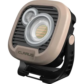 Svítilna Klarus WL3 Hnědé Kempingové Světlo WL3 Hnědé