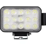 Pracovní LED světlo obdélníkové,45W, montáž z boku nebo ze spoda, 9-32V, difuzní čočka (TT.13244)