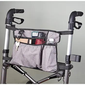 Taška na pomoc při chůzi šedá