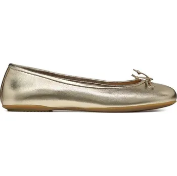Dámské baleríny Kožené baleríny Geox D PALMARIA D25MUB.000Y2.C2012 zlatá GLD, EUR 41