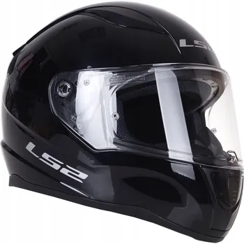 Helma na motorku Motocyklová přilba ECE 22.06, lehká, s přípravou pro Pinlock, černá lesklá