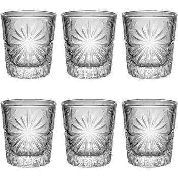 Sklenice Skleničky na tinktury Festa Italia Lucilla bezbarvé 50 ml 6 ks