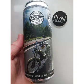 Pivo Permon BKS West Coast IPA 16°/7,1% 0,5l