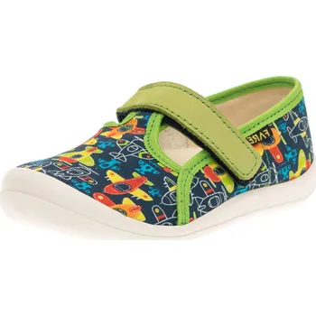 Dívčí obuv Dětské bačkory Fare 4110431 s vyjímatelnou stélkou a pevnou patou | Botonožka.cz Velikost: 30