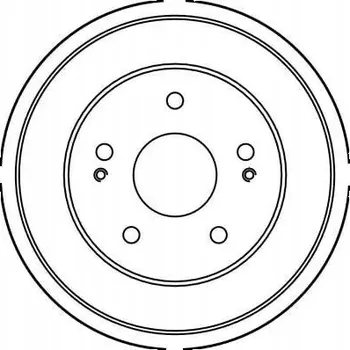 Zavěšení kol TRW DB4223 Brzdový buben