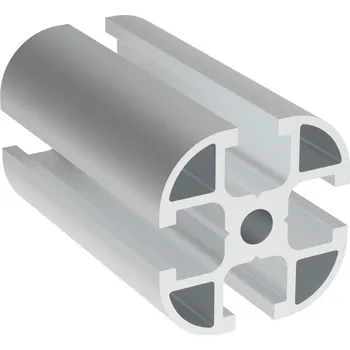 Stavební profil Alusic Hliníkový kulatý profil AC 30-6 30 x 30 cm