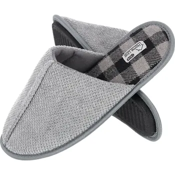 Pánské pantofle Reis Slipcheck S šedé 41-42