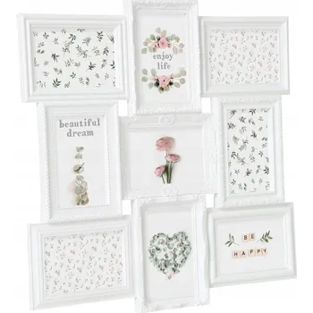 Obraz Rámeček na mnoho fotografií Atmosphera 50 x 50 cm