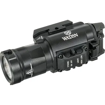 WADSN Pistolová svítilna XH 35 Multifunkční - Black [WADSN]