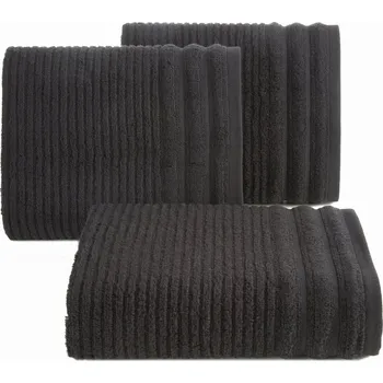 Ručník FROTÉ RUČNÍK SAMMY 50X90 CM ČERNÁ