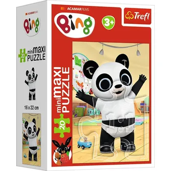 Puzzle Puzzle Trefl 20 dílků Přátelé Binga 4