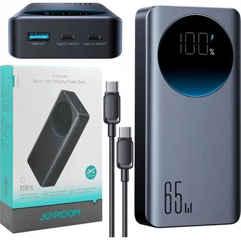 Powerbanka Powerbank Joyroom 20000 mAh černý