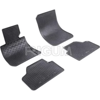 autokoberec Gumové koberce BMW X1, 2009 - 2016, 5 míst (E84)