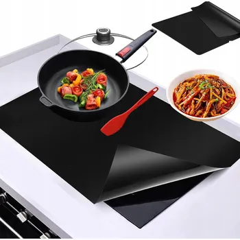 Podložka pod hrnec PODLOŽKA / OCHRANA NA SPORÁK 52*61CM, OHNIVZDORNÁ, OLEJOODPORNA A VODĚODOLNÁ