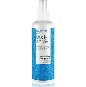Tělový sprej Australian Bodycare Salicylic Acid tělový sprej pro problematickou a mastnou pokožku 250 ml