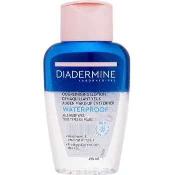 Odličovač Diadermine Waterproof Eye Make-Up Remover odličovač očí na voděodolný make-up 125 ml