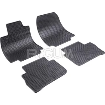 autokoberec Gumové koberce Nissan Tiida, 2007 ->. 5 míst, hatchback