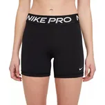Dámské tréninkové kraťasy NIKE PRO-W NP 365 SHORT 5IN BLACK/WHITE Černá L