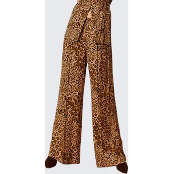 Dámské kalhoty Dámské kalhoty TWINSET 252TP2474 zvířecí vzor Velikost: 38