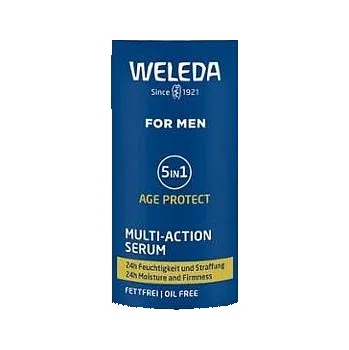 Pleťové sérum Weleda For Men 5v1 multifunkční pleťové sérum 30 ml