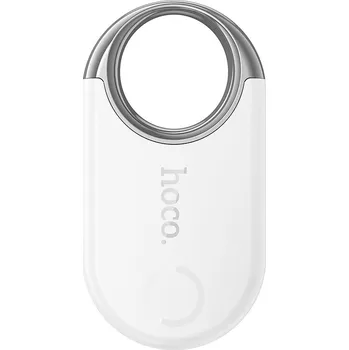 Lokátor HOCO E98A GPS lokátor / Google Find My Device / 15,5g / bílý