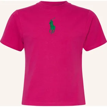 Dámské tričko Polo Ralph Lauren Dívčí Tričko, růžová, 146