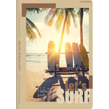 Sešit Sešit pro děti Zápisníky do školy pro žáky Poster A5 96 kartiček ČTVEREČEK