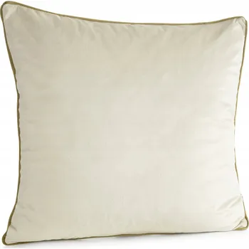 Povlak na polštářek Dekorační povlak na polštář 45x45 cm, béžový, sametový EUROFIRANY