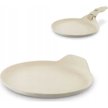 Pánev PÁNEV na PALAČINKY Indukce BEZ RUKOJETI Starke Pro Compacti Cream 26 cm