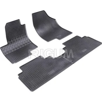 autokoberec Gumové koberce Hyundai ix20, 2010 ->, 5 míst