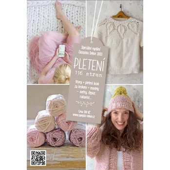 Nakladatelství A.R.T. media Pletení 116 stran: Speciální vydání časopisu Dekor