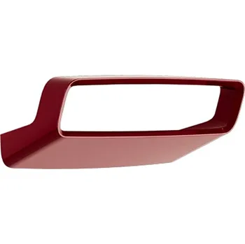 Nástěnné svítidlo Lodes 17550 6027 Aile, červené nástěnné svítidlo pro nepřímé světlo, 2x8W LED 2700K stmívatelné, délka 19,2cm