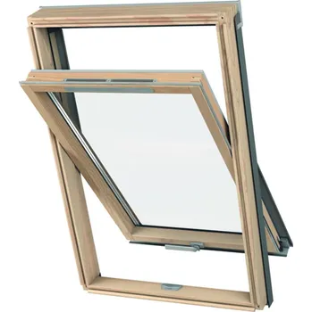 DAKEA BETTER ENERGY dřevěné střešní okno 78x140cm