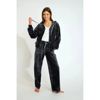 Dámské kalhoty Kalhoty Banana Moon Seachic BOREAL.SEACHIC šedá 90X, vel. M