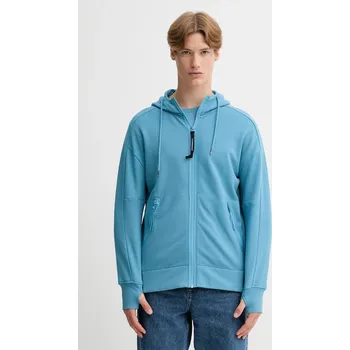Pánská mikina Bavlněná mikina C.P. Company 19CMSS715A005086W modrá 55X, vel. XL