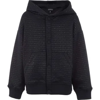 Chlapecká mikina Dětská mikina Emporio Armani 6D4BJM.4JHYZ námořnická modř 59X, vel. 176