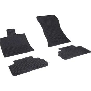 autokoberec Gumové koberce AUDI Q5 TFSI e-trom, 2017 ->, 5 míst