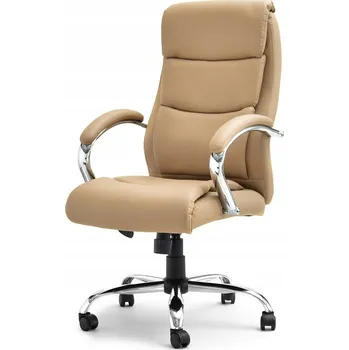 Otočná kancelářská židle Mebel-Partner bílá