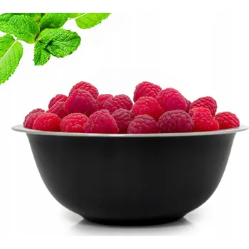 Miska z nerezové oceli 18 cm Černá