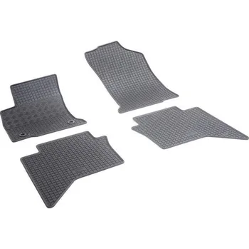 autokoberec Gumové koberce Toyota Hilux Double Cup MHEV, 2016 ->, 5 míst