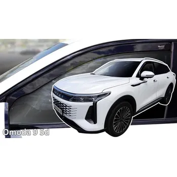 Plexi ofuk oken Ofuky Omoda 9, 2025 ->, přední, 5 dveří