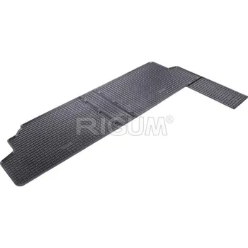 autokoberec Gumové koberce Fiat Scudo, 2007 ->, 2.řada sedadel