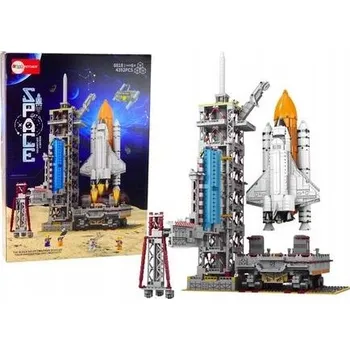 ostatní stavebnice Sada kostek Vesmírná stanice Raketa Satelity 4392 Dílů