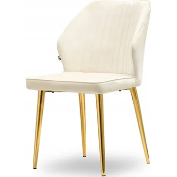 Jídelní židle Židle Mebel-Partner velur béžová 1 ks