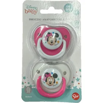 Anatomický silikonový Dudlík Stor 6 měsíců +